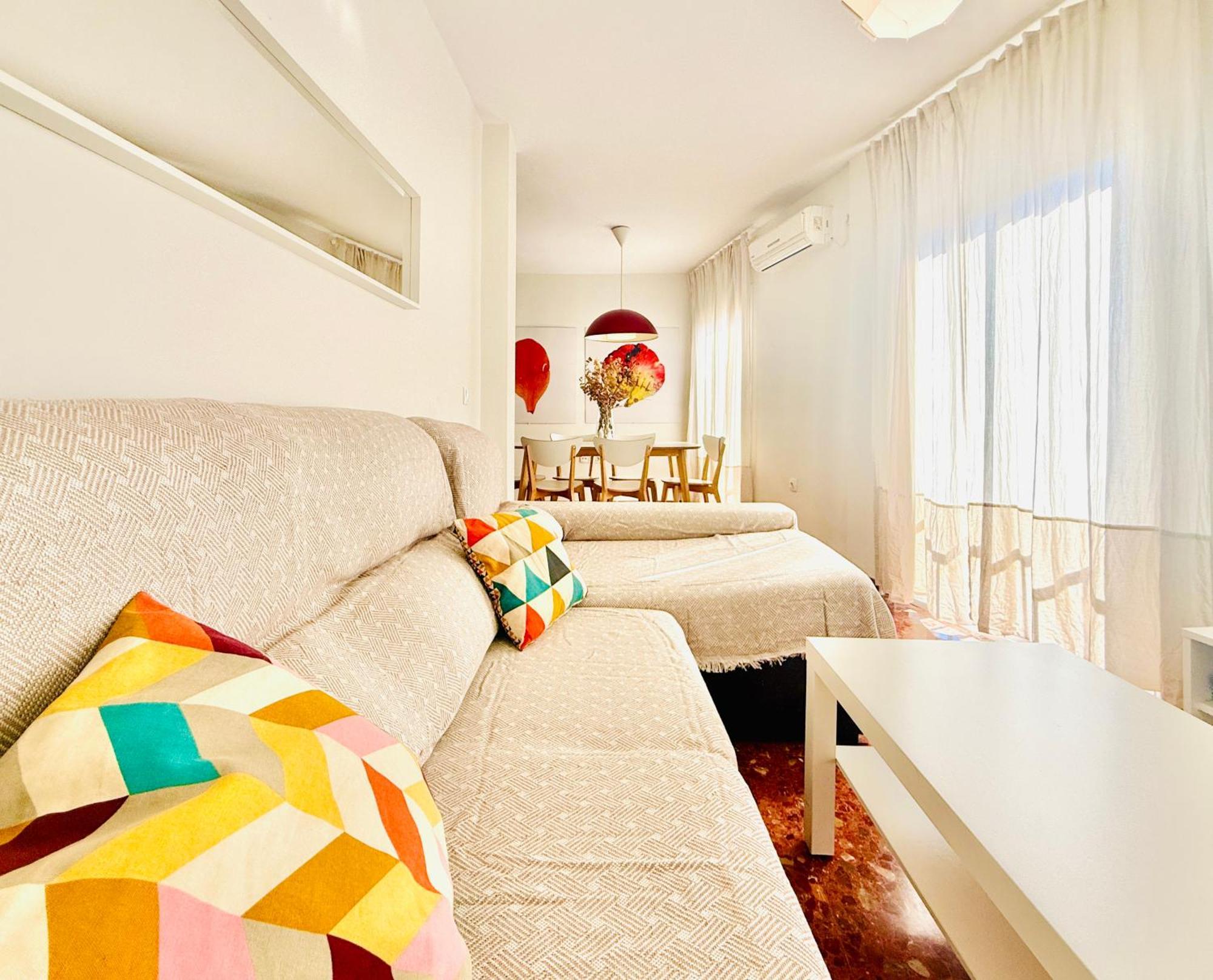Apartamento Penuelas Séville Extérieur photo
